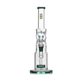 Straight Neck Bubble Bong 12"