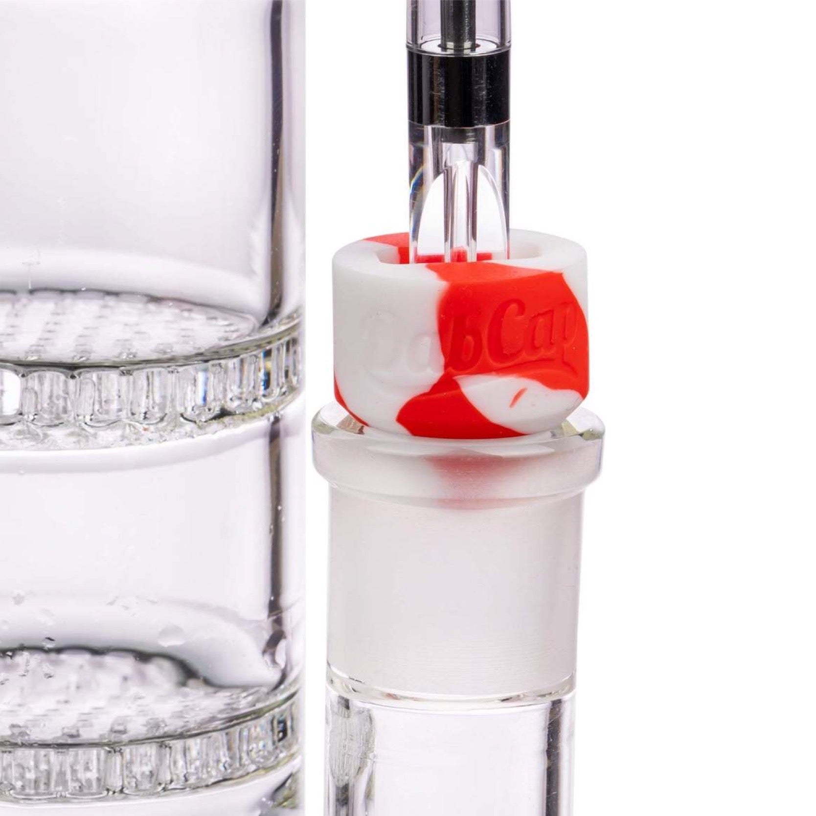 DabCap V3 - Fully Universal Vape to Bong Adapter