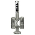 Daze Glass 14" Rocket Ship Water Pipe