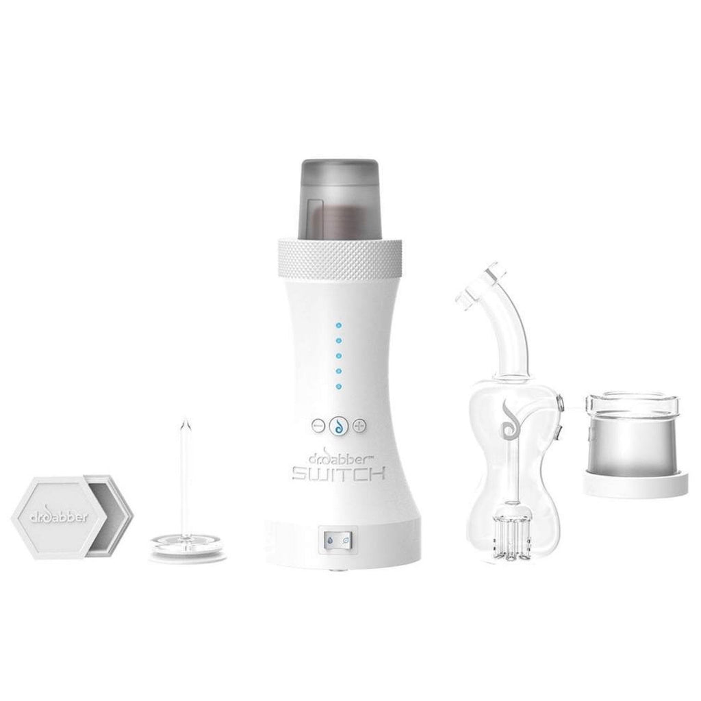 Dr. Dabber Switch White Edition E-Rig Vaporizer 🌿🍯