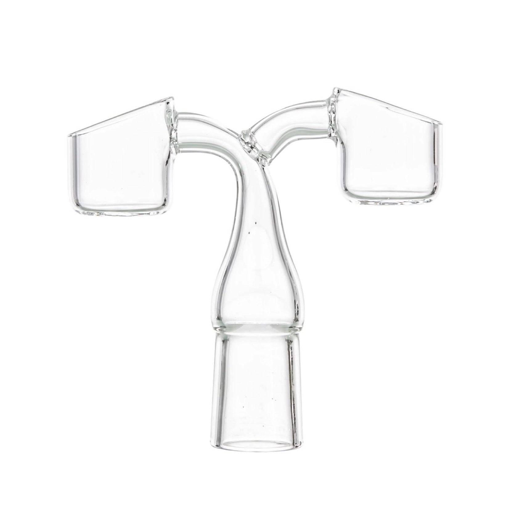 Dual Quartz Banger Double Bucket Nail
