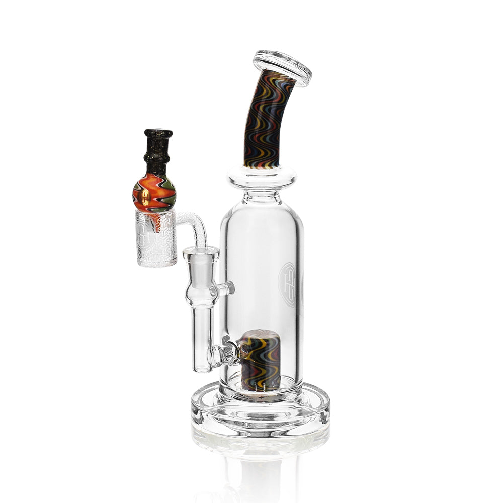 High Society Centauri Premium Wig Wag Hybrid Pipe