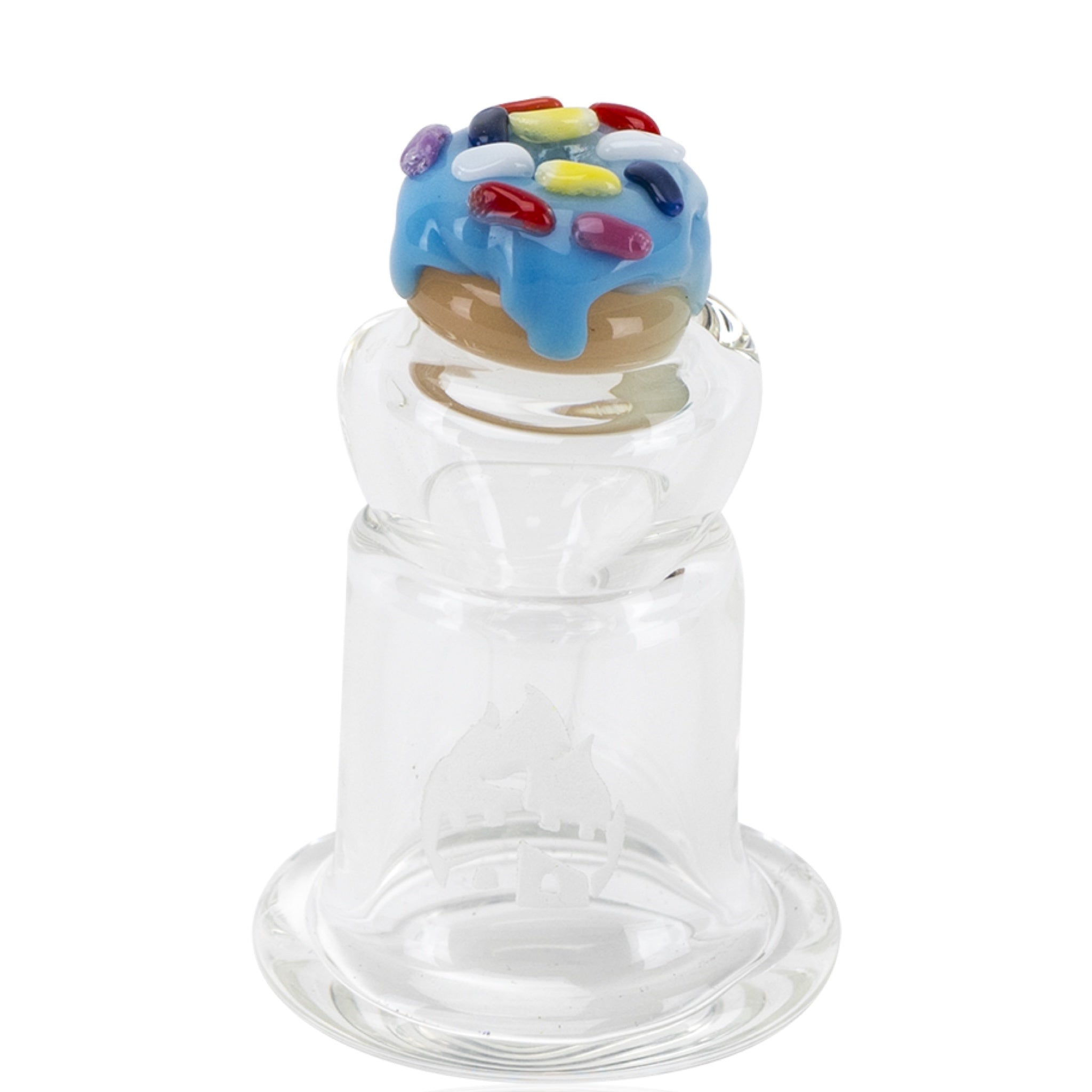 Empire Glassworks Donut Bubble Carb Cap 🍩