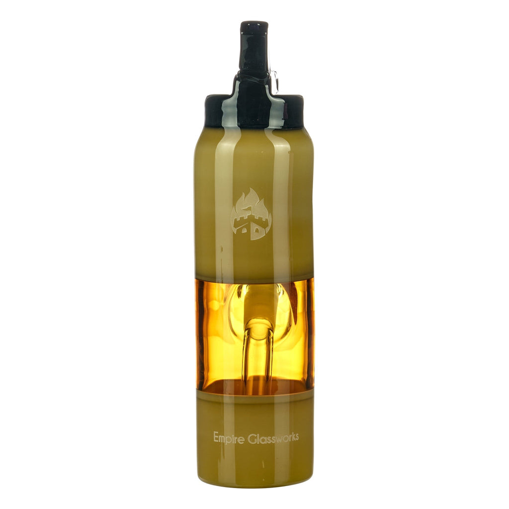 Empire Glassworks 9” Water Bottle Bong