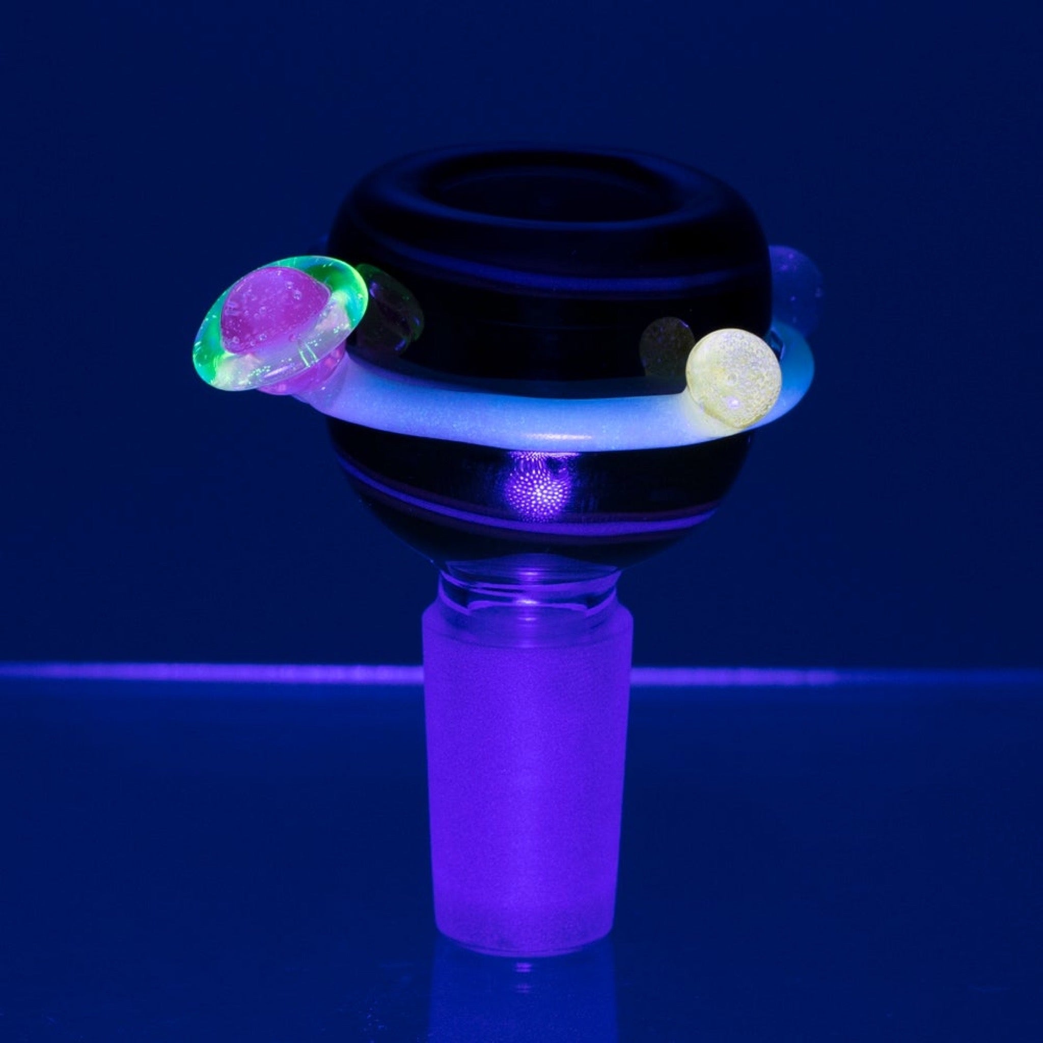 Empire Glassworks 14” Galaxy Beaker Bong 🌙 🔭