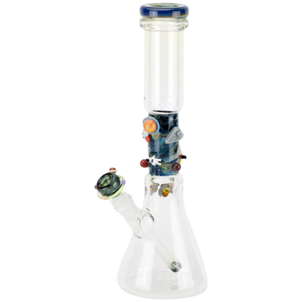 Empire Glassworks 14” Galaxy Beaker Bong 🌙 🔭
