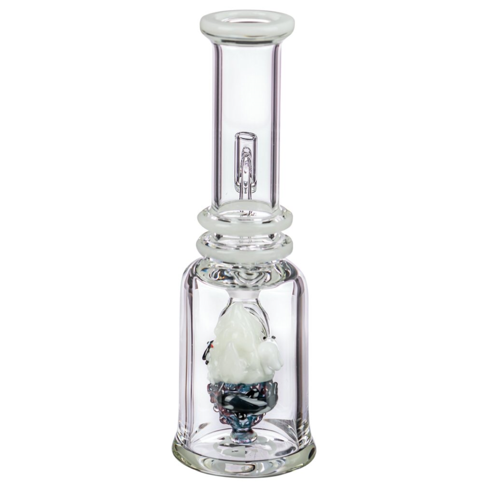 Empire Glassworks “Avenge the Arctic” UV Mini Beaker Bong ❄️