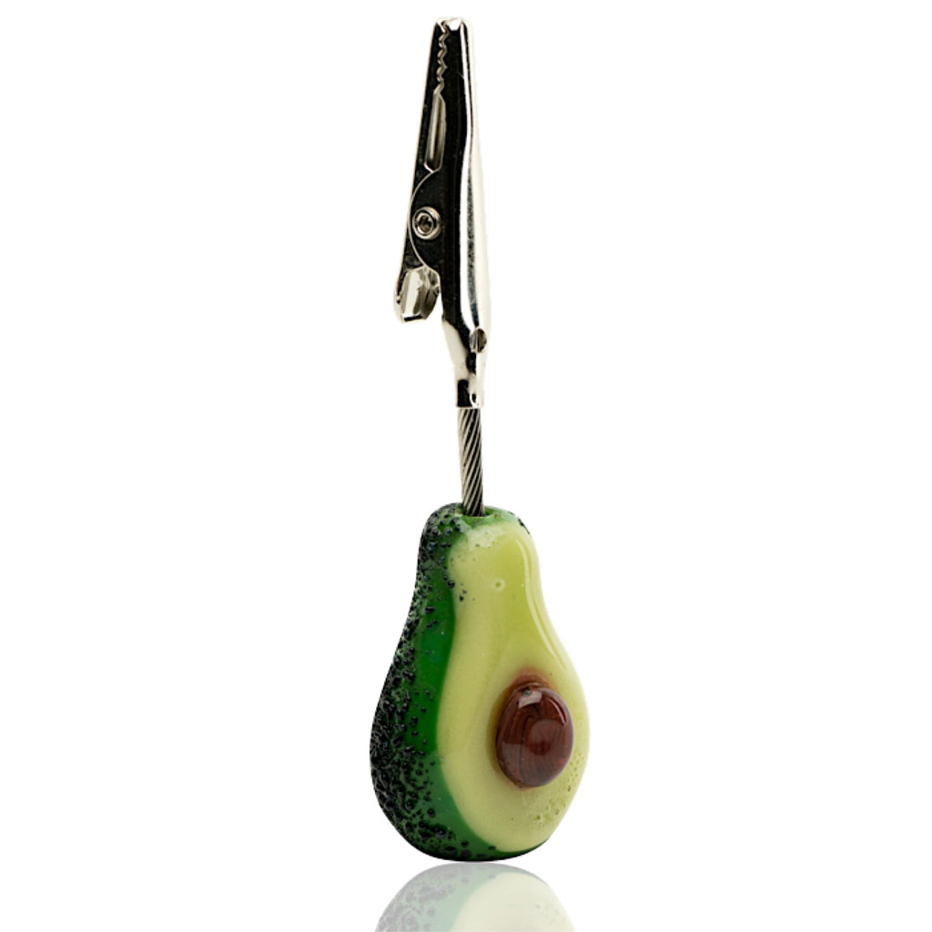 Empire Glassworks “Avocadope” Roach Clip 🥑