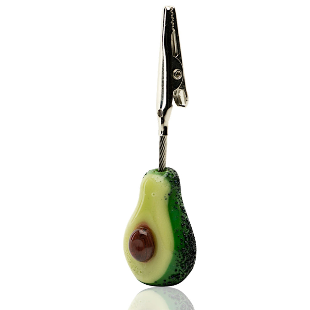 Empire Glassworks “Avocadope” Roach Clip 🥑
