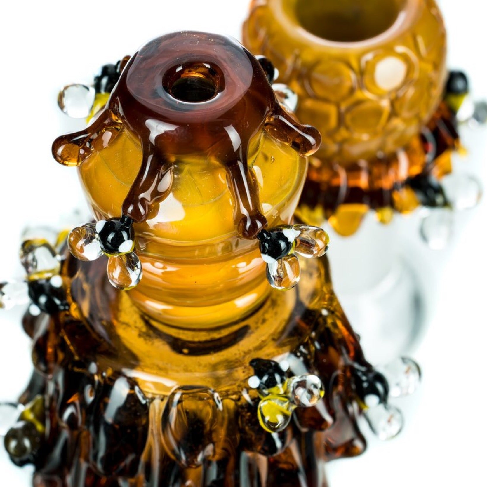 Empire Glassworks Beehive Mini Bong 🐝
