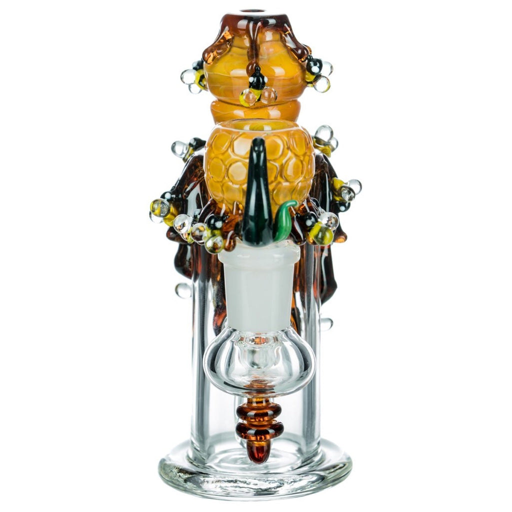 Empire Glassworks Beehive Mini Bong 🐝
