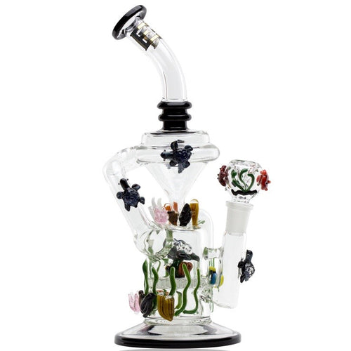 Empire Glassworks California Current Recycler Bong