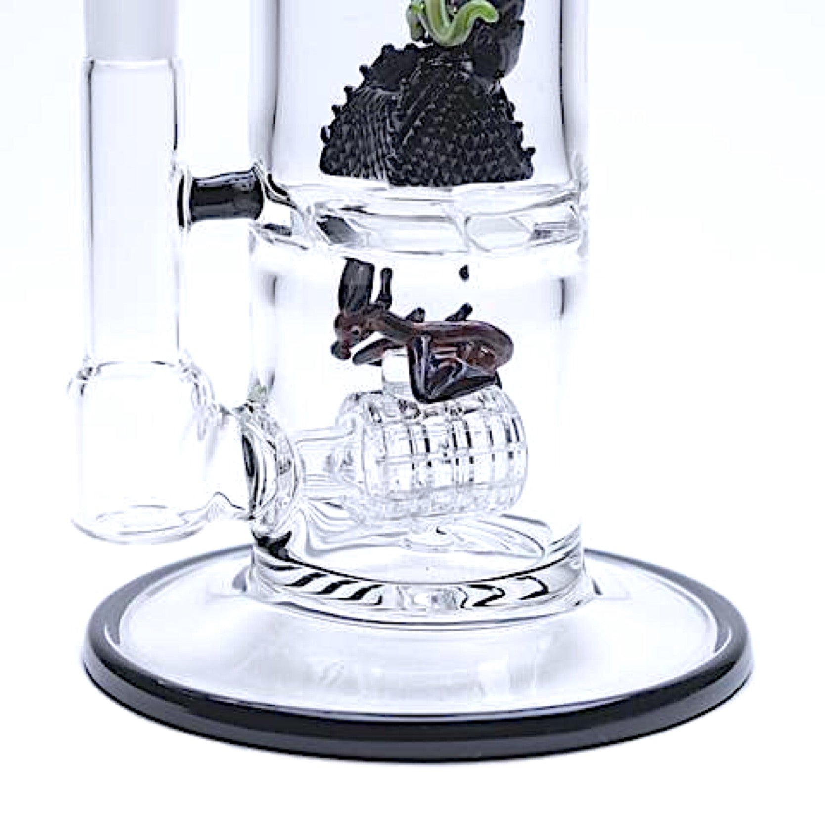 Empire Glassworks 12” Dragon’s Throne Water Pipe