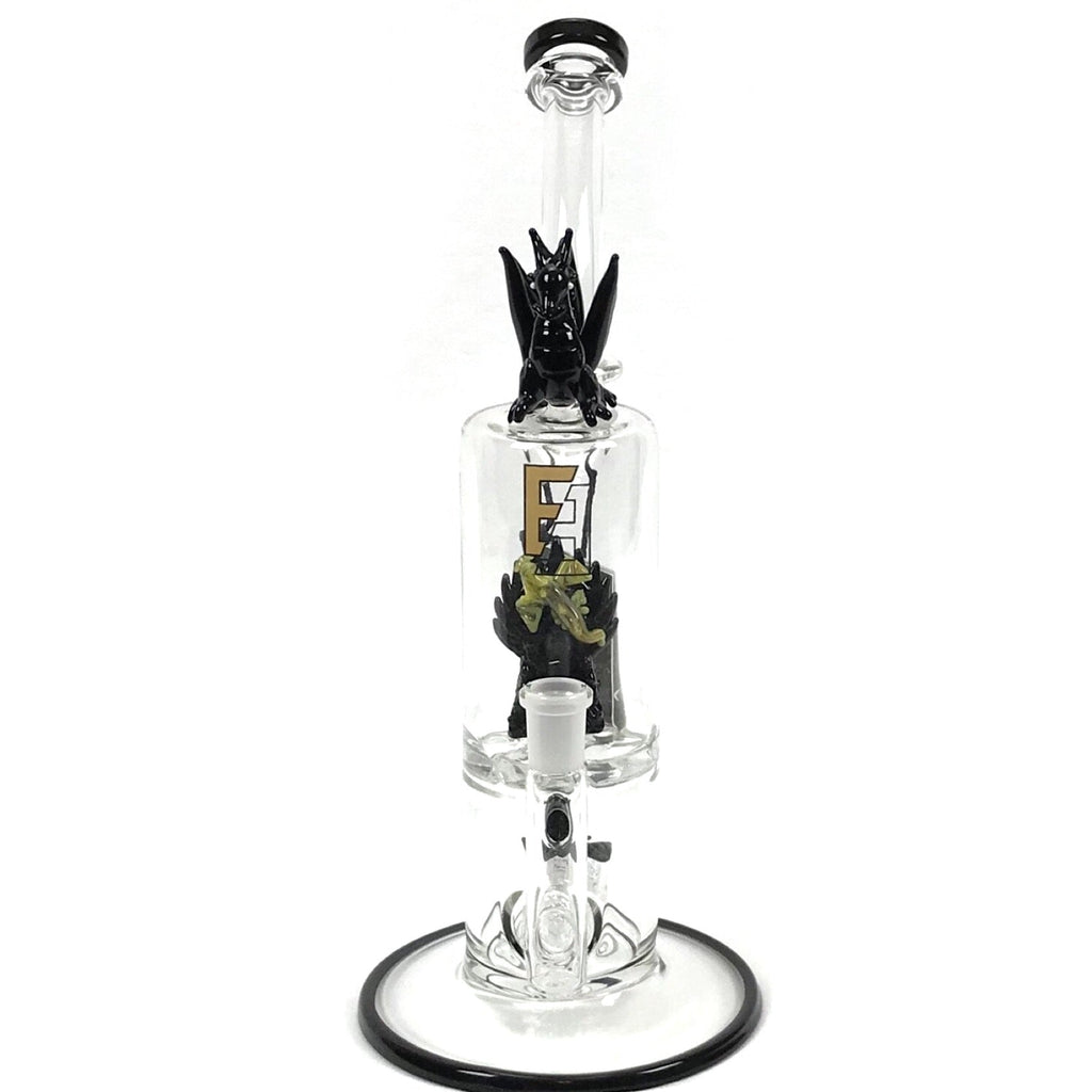 Empire Glassworks 12” Dragon’s Throne Water Pipe