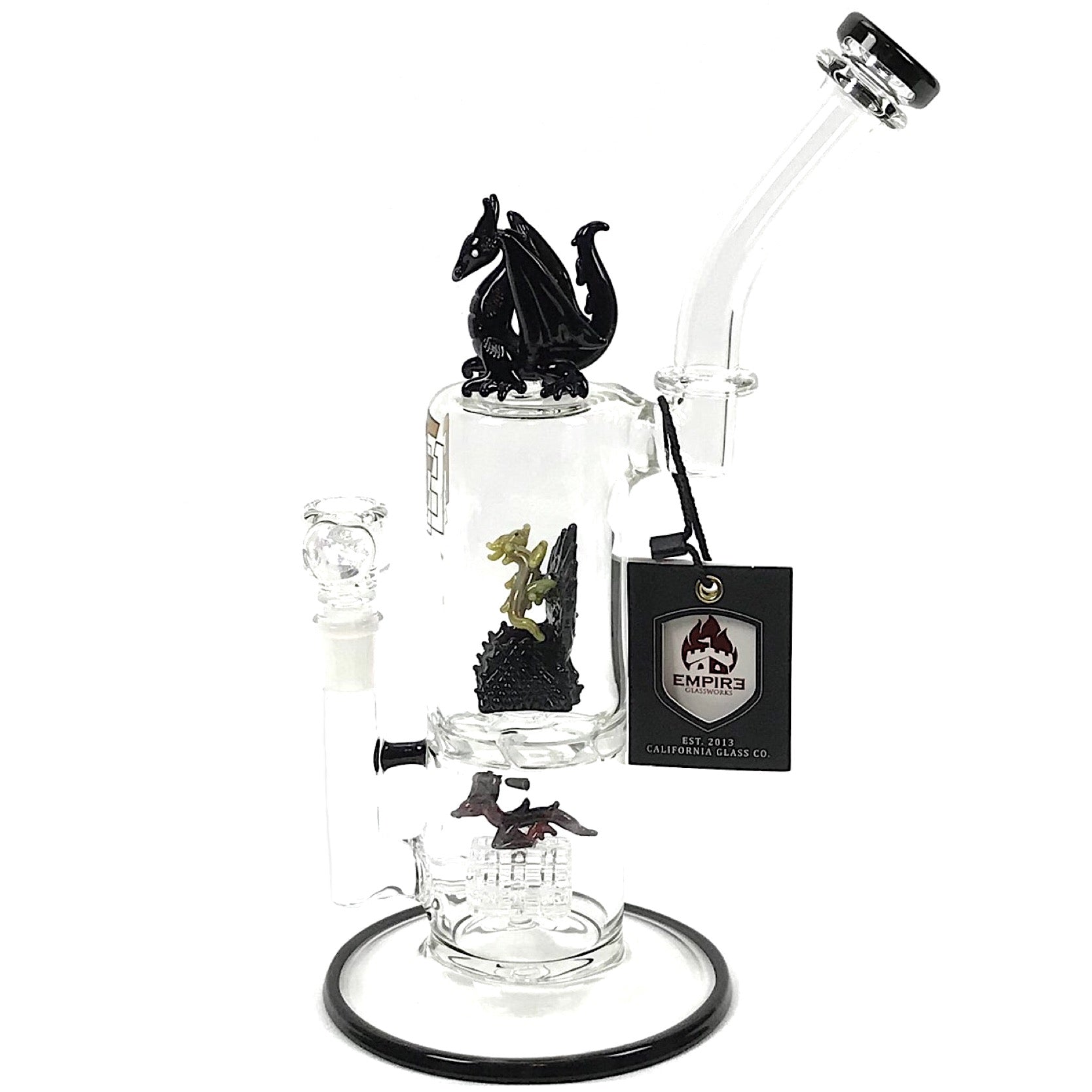 Empire Glassworks 12” Dragon’s Throne Water Pipe