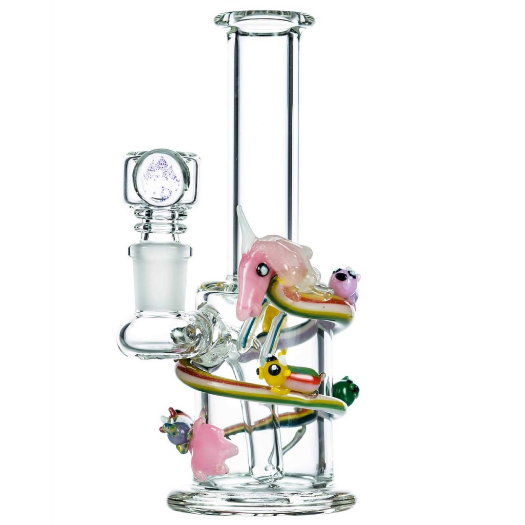 Empire Glassworks Land of Ooo Mini Bong 🌈