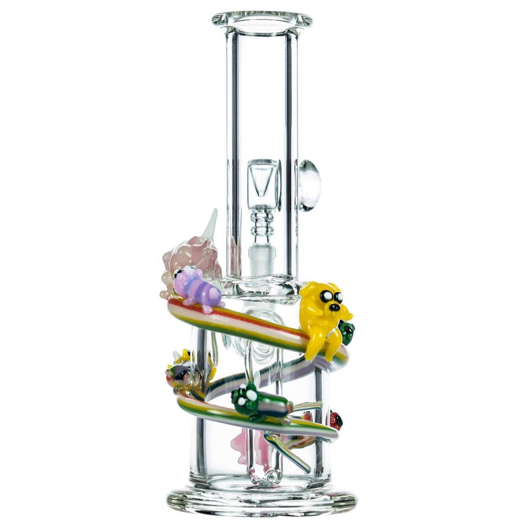 Empire Glassworks Land of Ooo Mini Bong 🌈