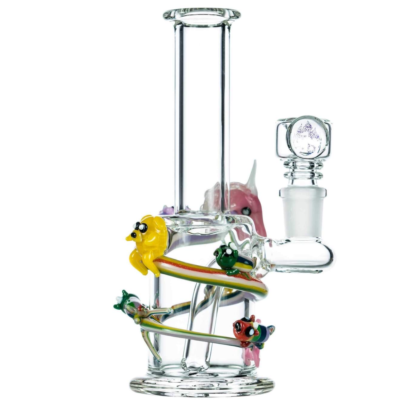 Empire Glassworks Land of Ooo Mini Bong 🌈