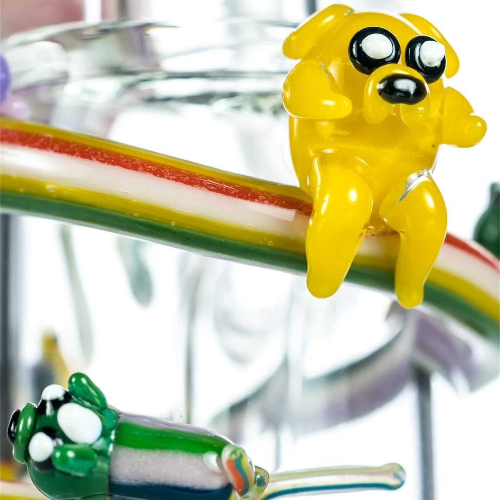 Empire Glassworks Land of Ooo Mini Bong 🌈