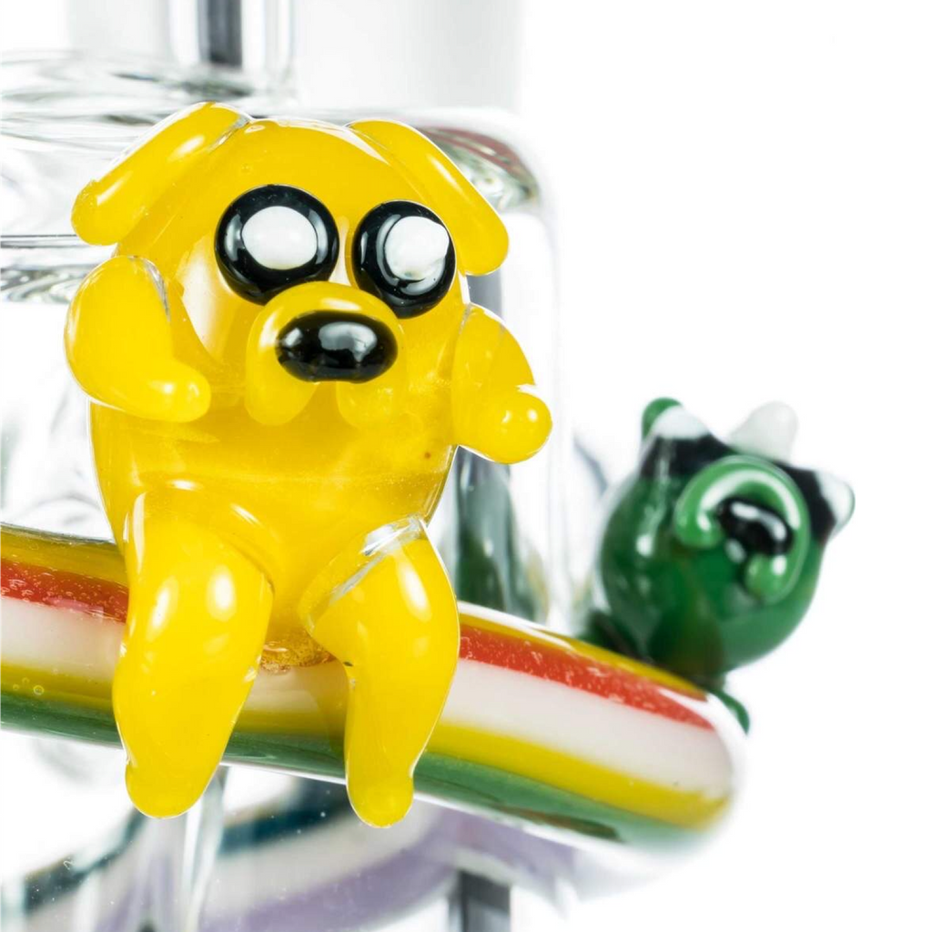 Empire Glassworks Land of Ooo Mini Bong 🌈