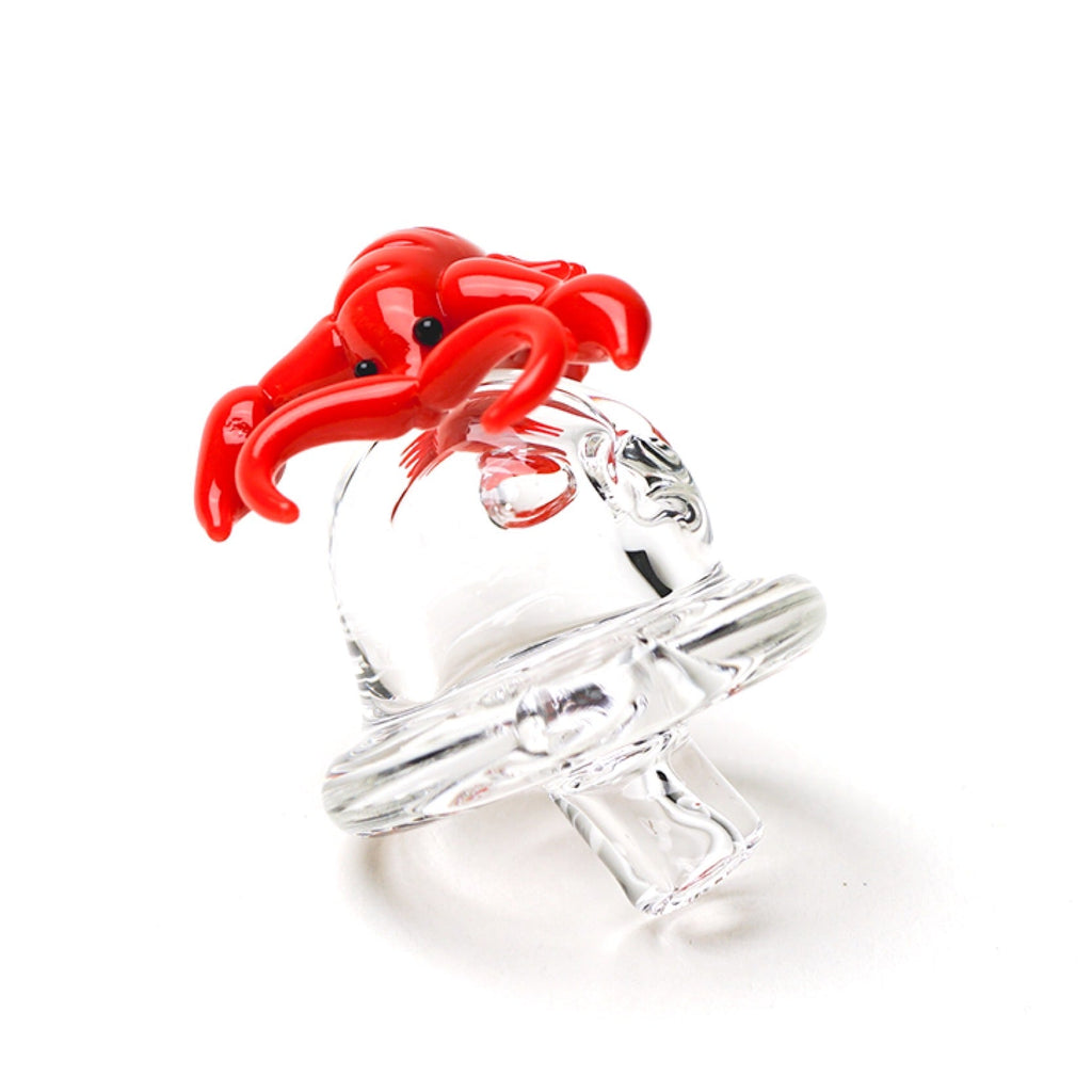 Empire Glassworks Lil’ Lobster Carb Cap 🦞