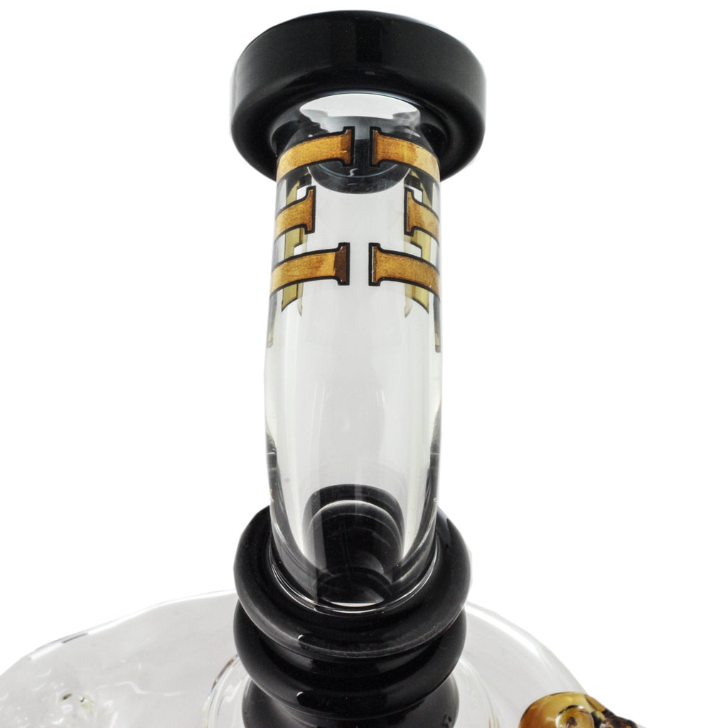 Empire Glassworks Mini Beehive Recycler Bong 🐝