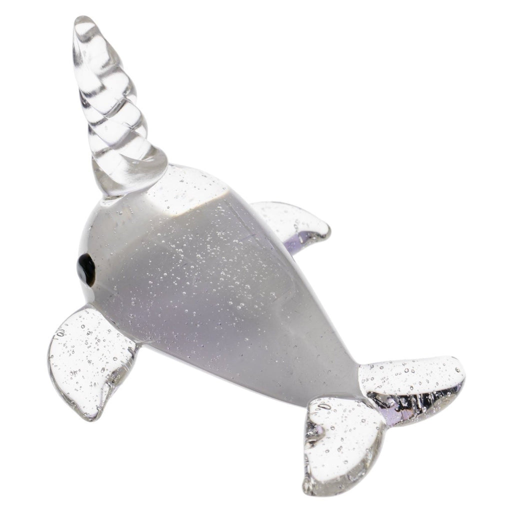 Empire Glassworks Mini Narwhal Dabber Tool 🐳