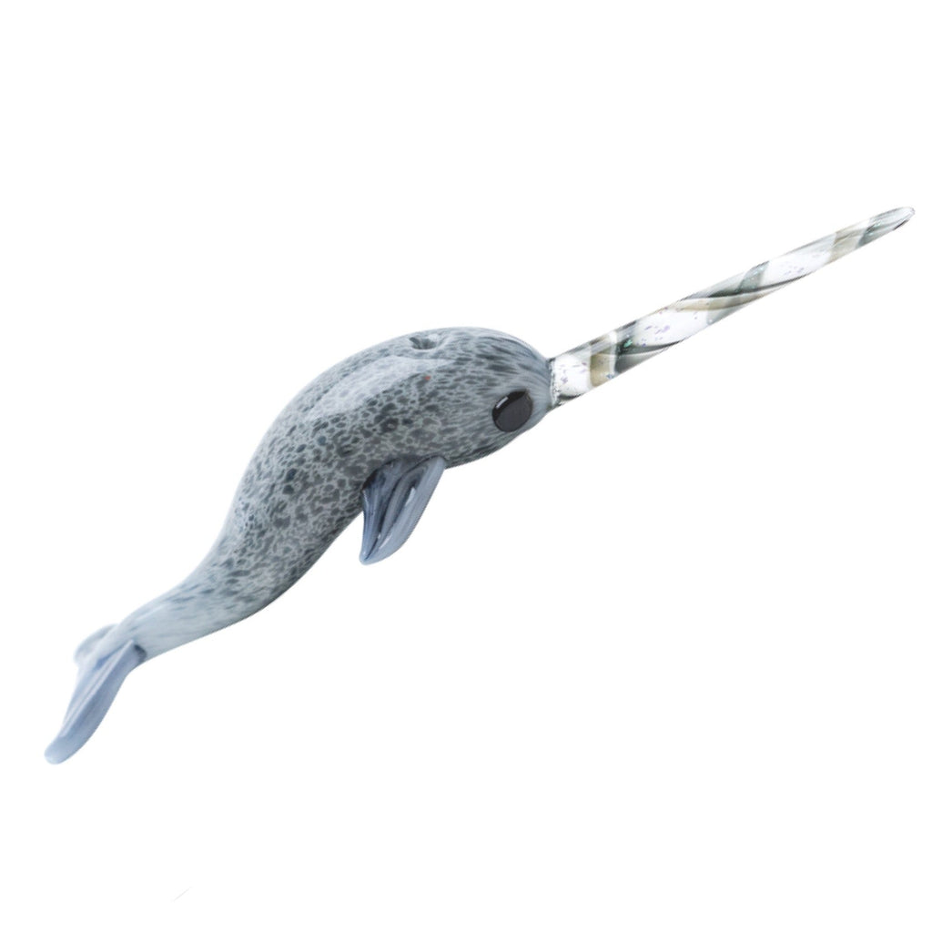 Empire Glassworks “Ned the Narwhal” Dabber Tool