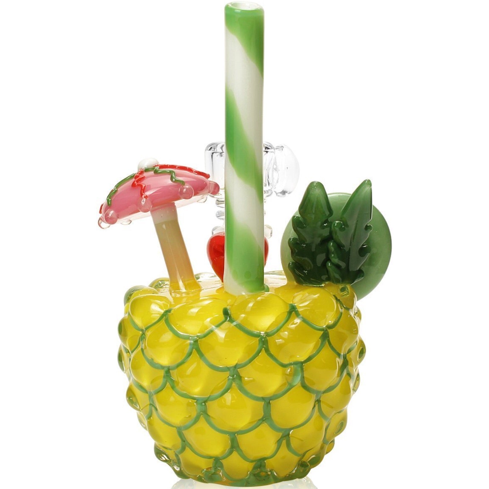 Empire Glassworks “Pineapple Paradise” Mini Bong 🌴🍍