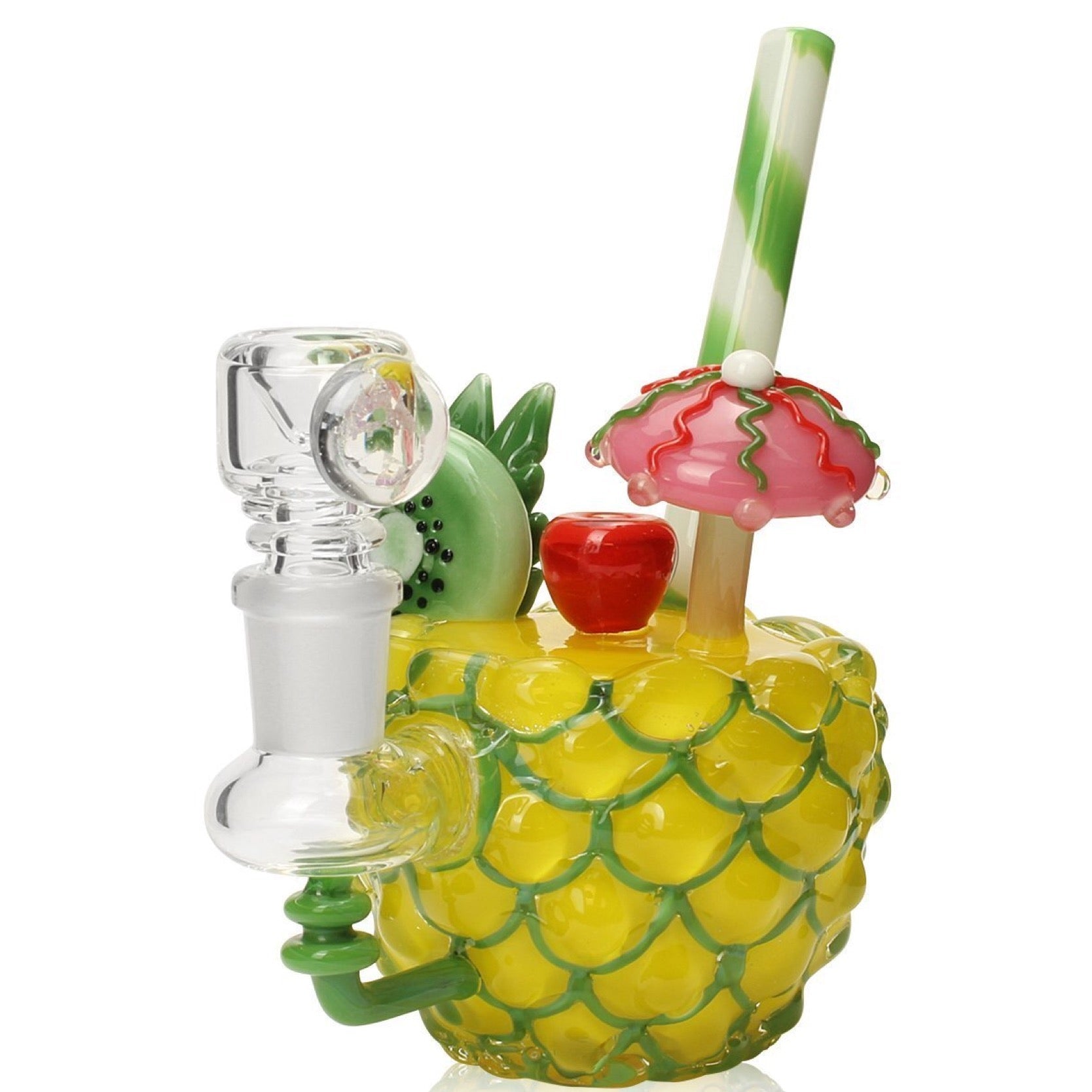 Empire Glassworks “Pineapple Paradise” Mini Bong 🌴🍍