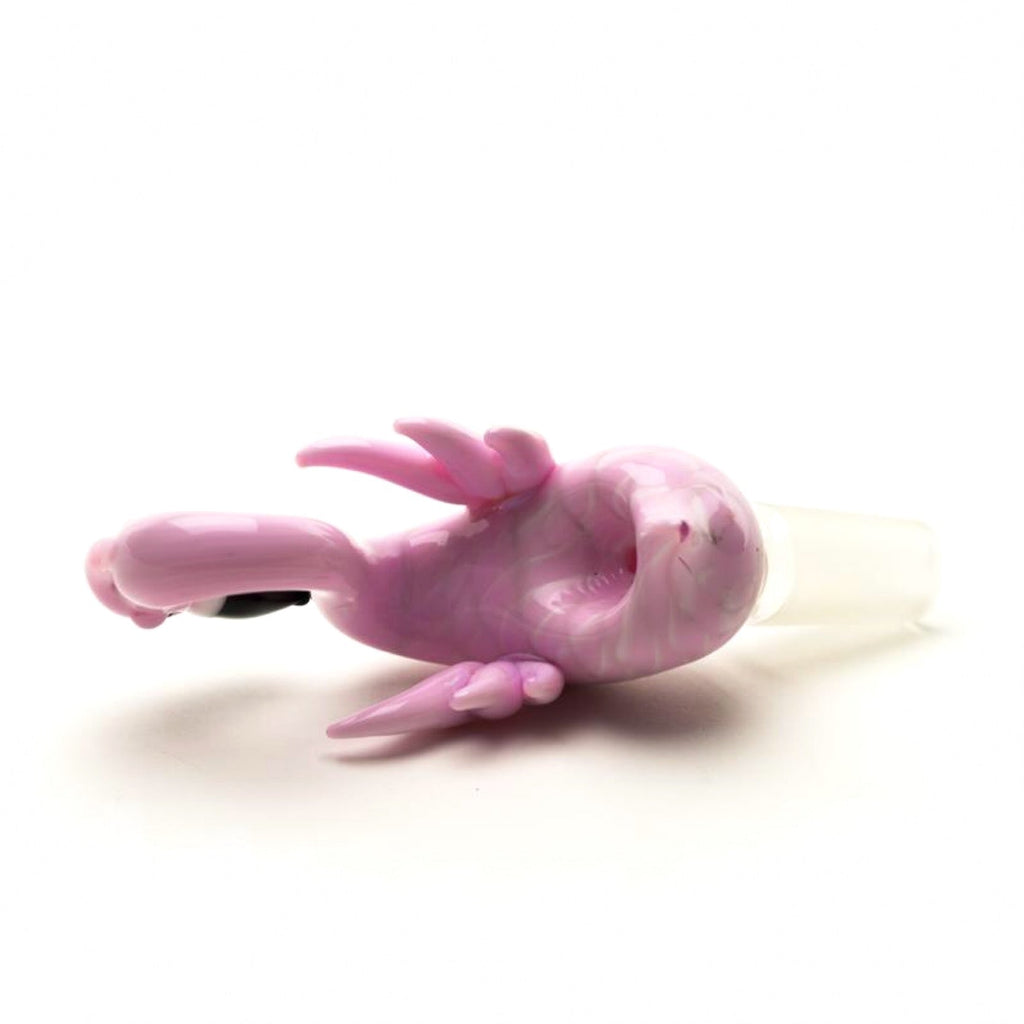 Empire Glassworks Pink Flamingo Bowl Piece