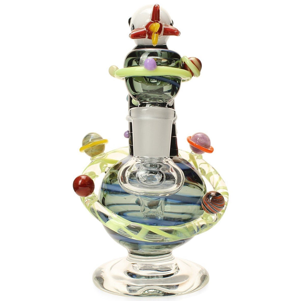 Empire Glassworks Rocket Ship Water Pipe 🚀