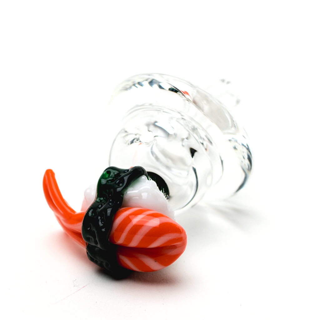 Empire Glassworks Skrimp Sushi Carb Cap 🦐