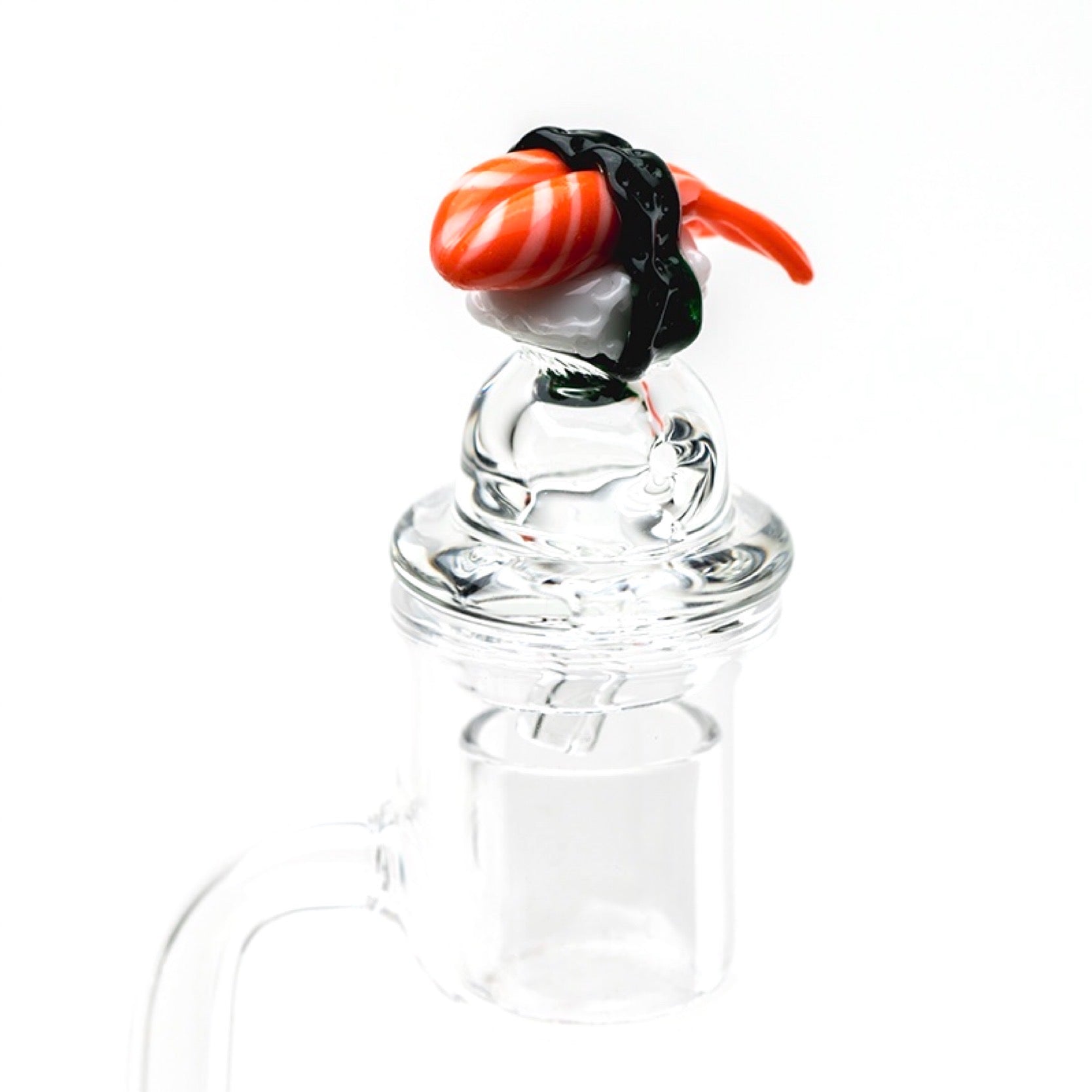 Empire Glassworks Skrimp Sushi Carb Cap 🦐