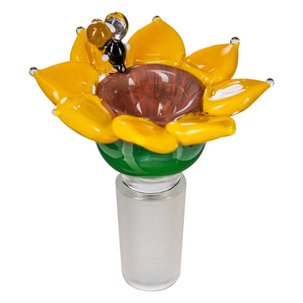 Empire Glassworks Sunflower Bowl Piece 🌻