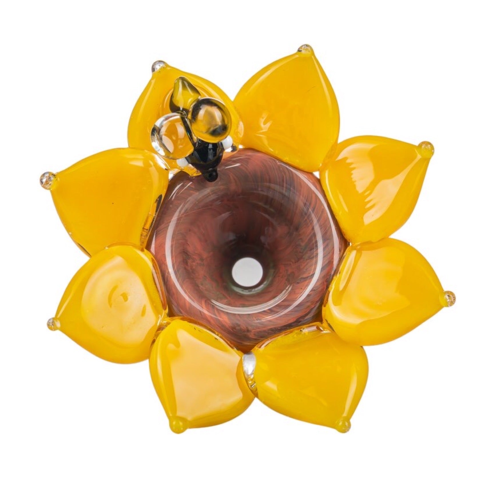 Empire Glassworks Sunflower Bowl Piece 🌻