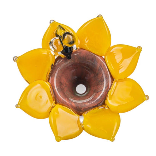 Empire Glassworks Sunflower Bowl Piece 🌻