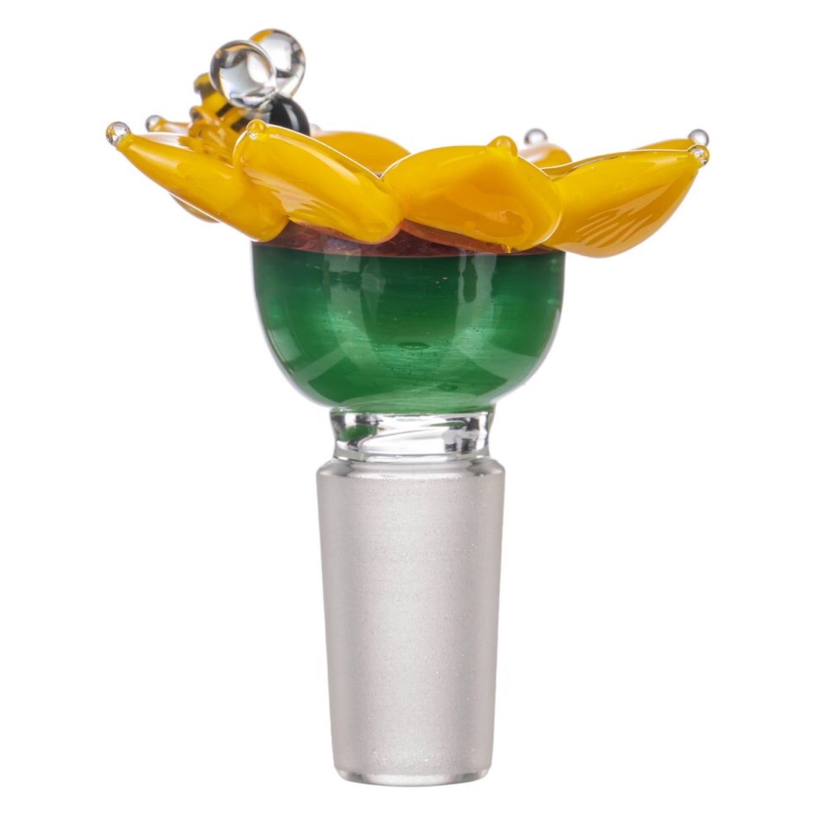 Empire Glassworks Sunflower Bowl Piece 🌻