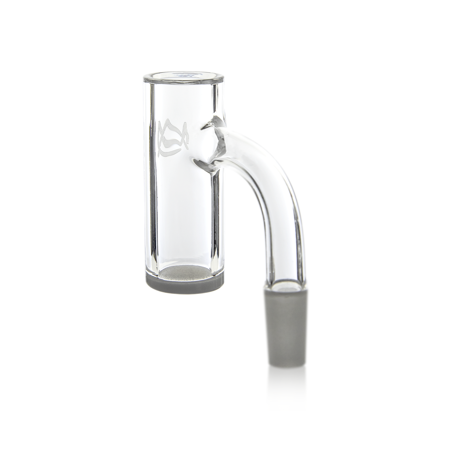 Premium Full Weld Cold Start Quartz Banger - Opaque (10mm)