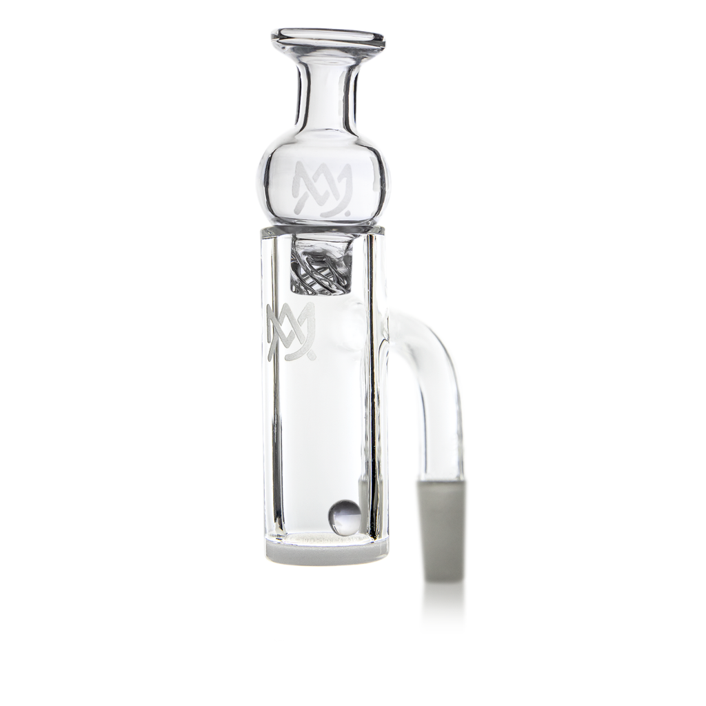 Premium Full Weld Cold Start Quartz Banger - Opaque (10mm)