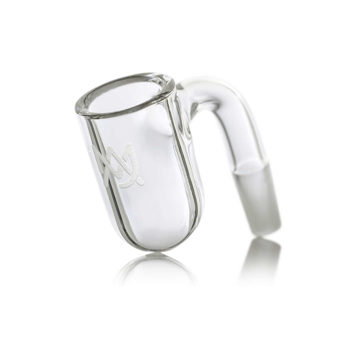 MJ Arsenal Premium Full Weld Drip Quartz Banger (10mm, 90°)