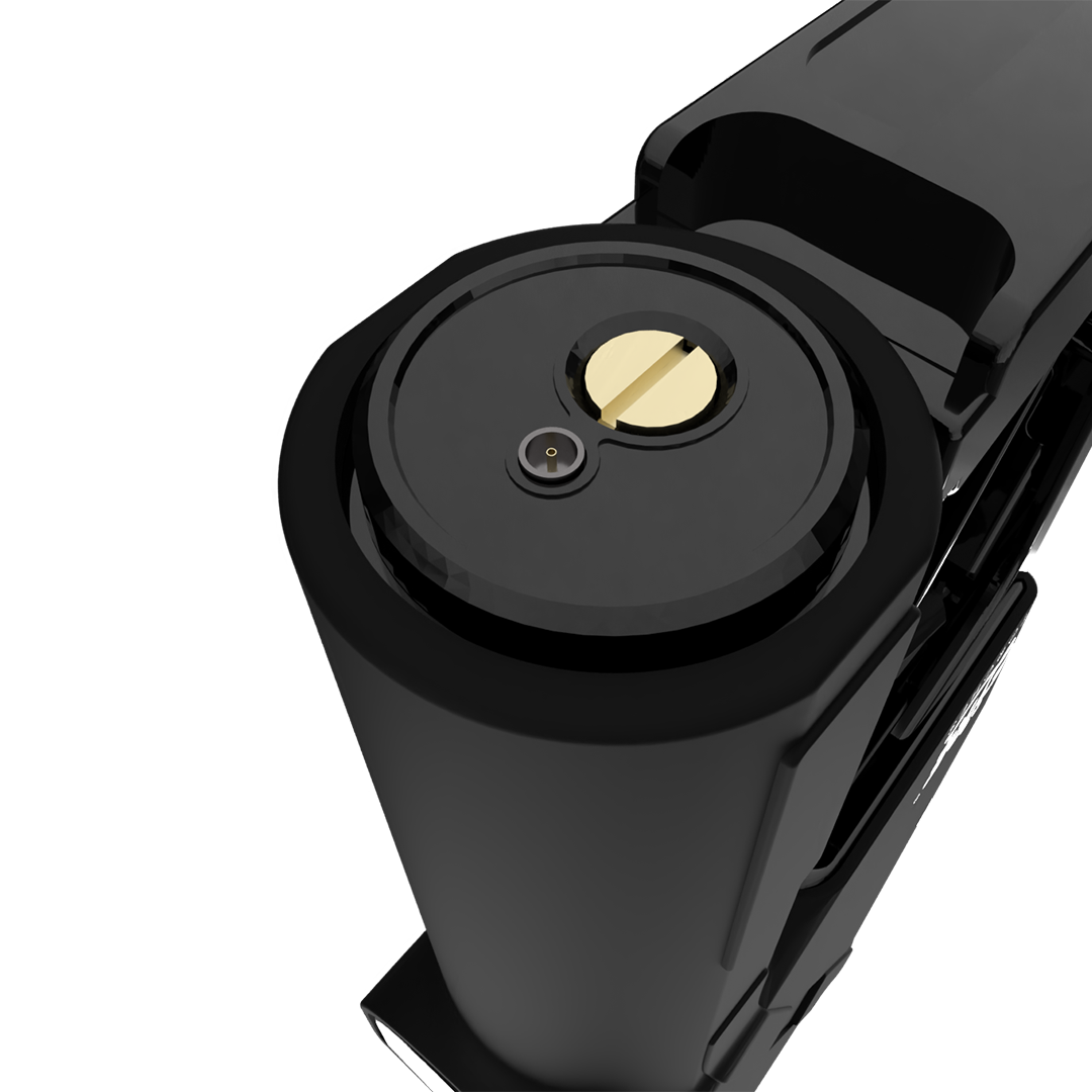 Smyle Labs Fyre Gas Pump Torch – Refillable Butane Dab Torch