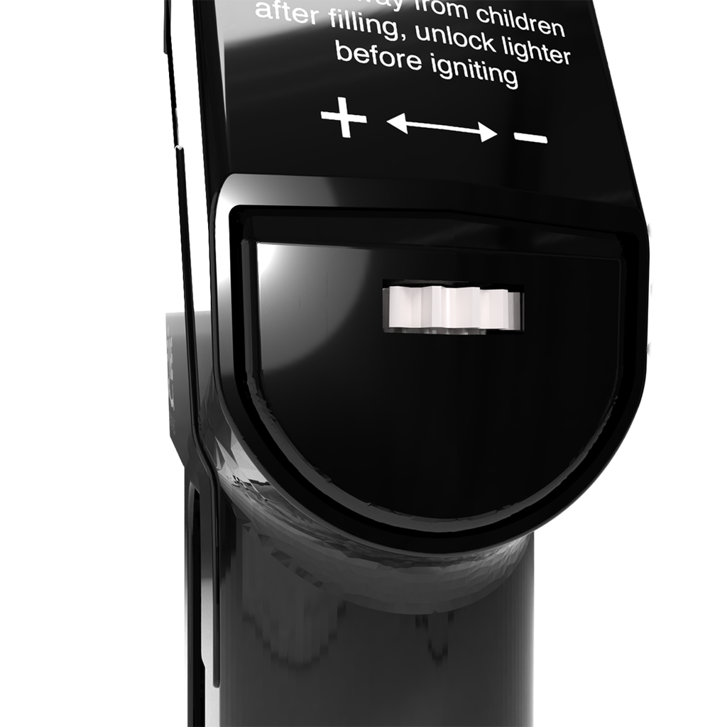 Smyle Labs Fyre Gas Pump Torch – Refillable Butane Dab Torch