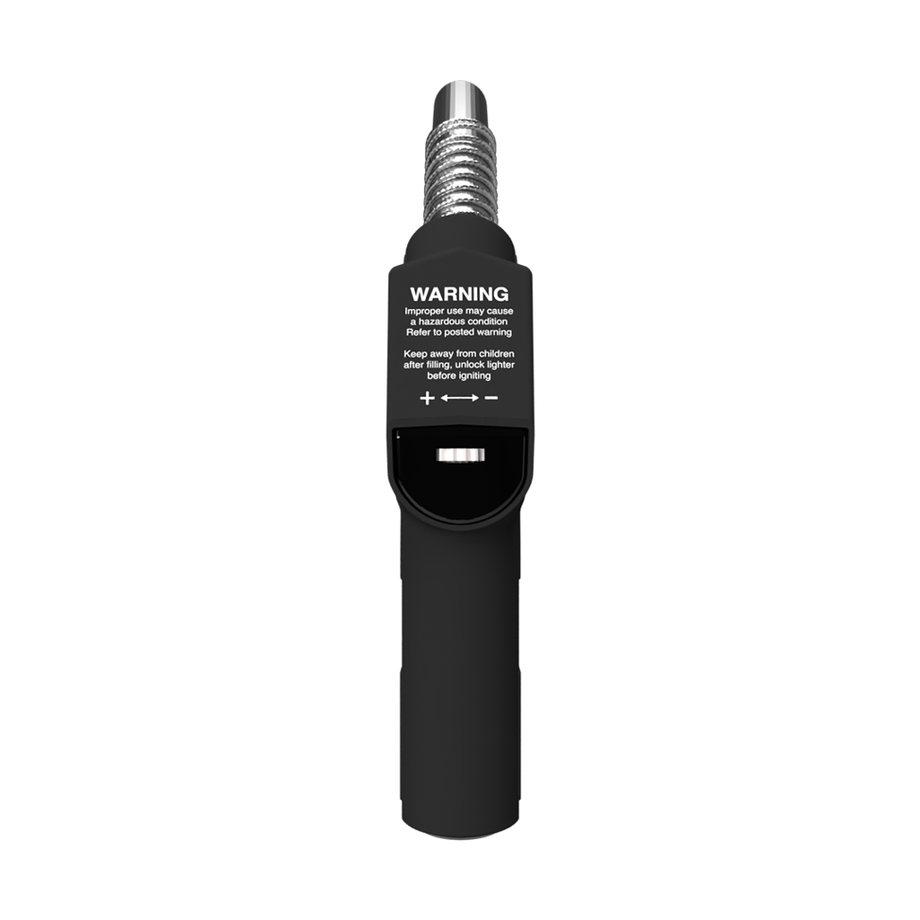 Smyle Labs Fyre Gas Pump Torch – Refillable Butane Dab Torch