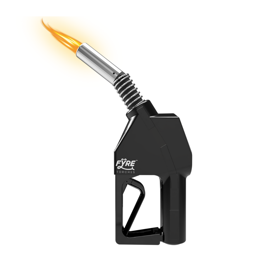 Smyle Labs Fyre Gas Pump Torch – Refillable Butane Dab Torch