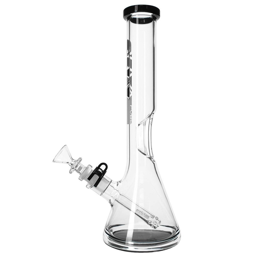Grav® 12” Glass Beaker Bong