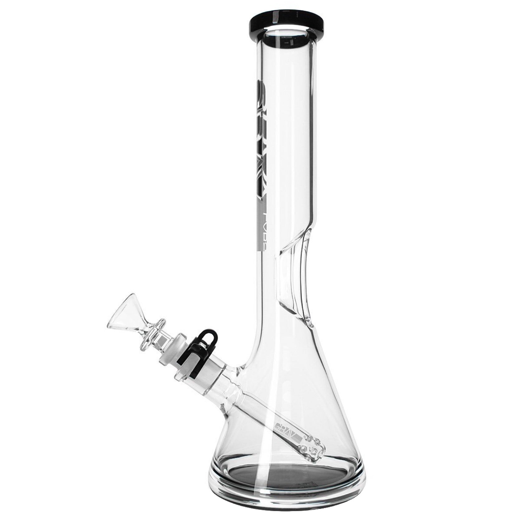 Grav® 12” Glass Beaker Bong