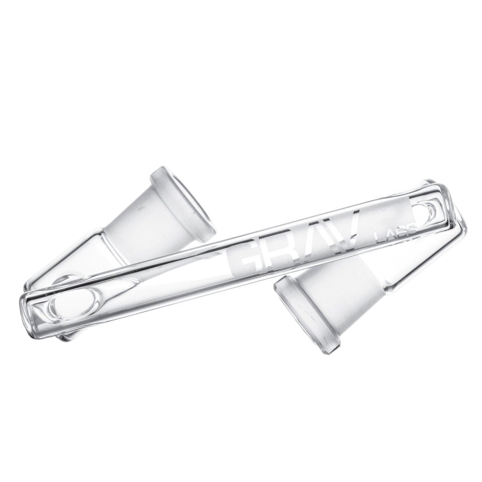 Grav® 14mm Female/14mm Female Dropdown Adapter