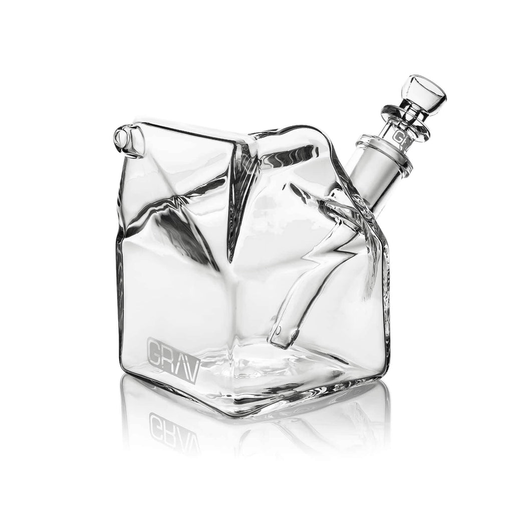 Grav® Milk Carton Bubbler 🥛