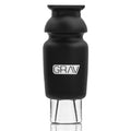 Grav® Silicone Capped Glass Crutch Filter Tip